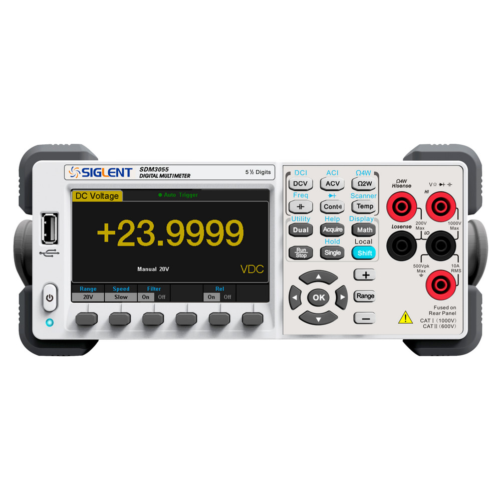 Siglent SDM3055 5½ Digit Dual-Display Digital Multimeter