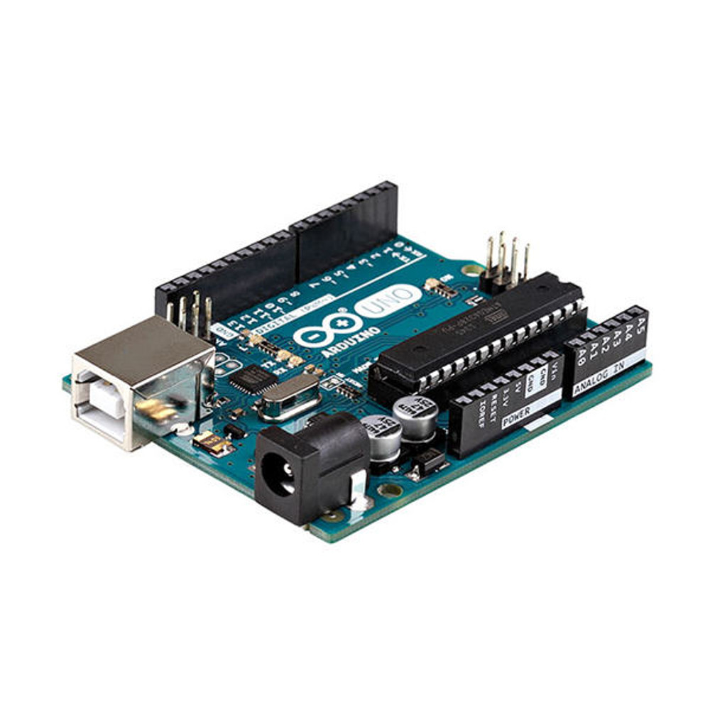 ARDUINO UNO IS A MICROCONTROLLER BOARD BASED ON THE ATMEGA328