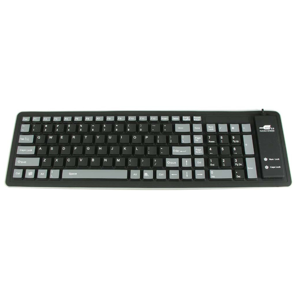 Flexible USB PC Keyboard