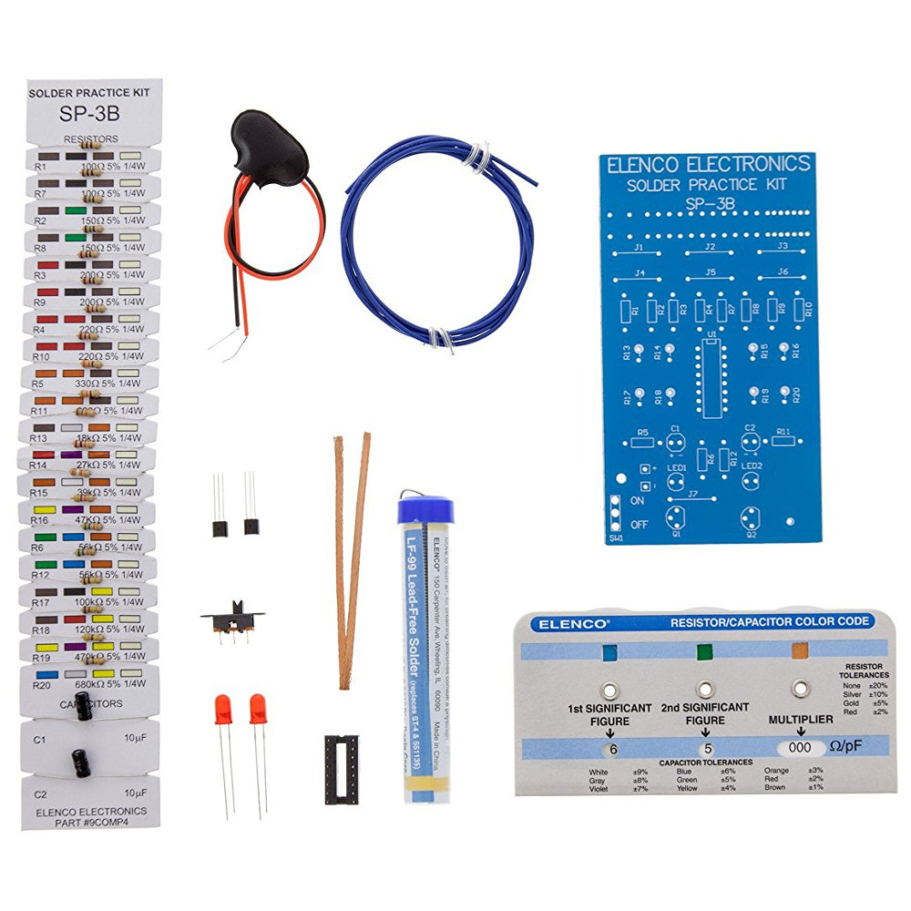 Soldering Practice Kit SP3B