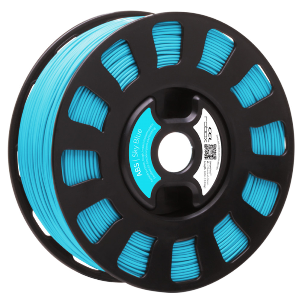 ABS SKY BLUE FILAMENT FOR ROBOX 3D PRINTER