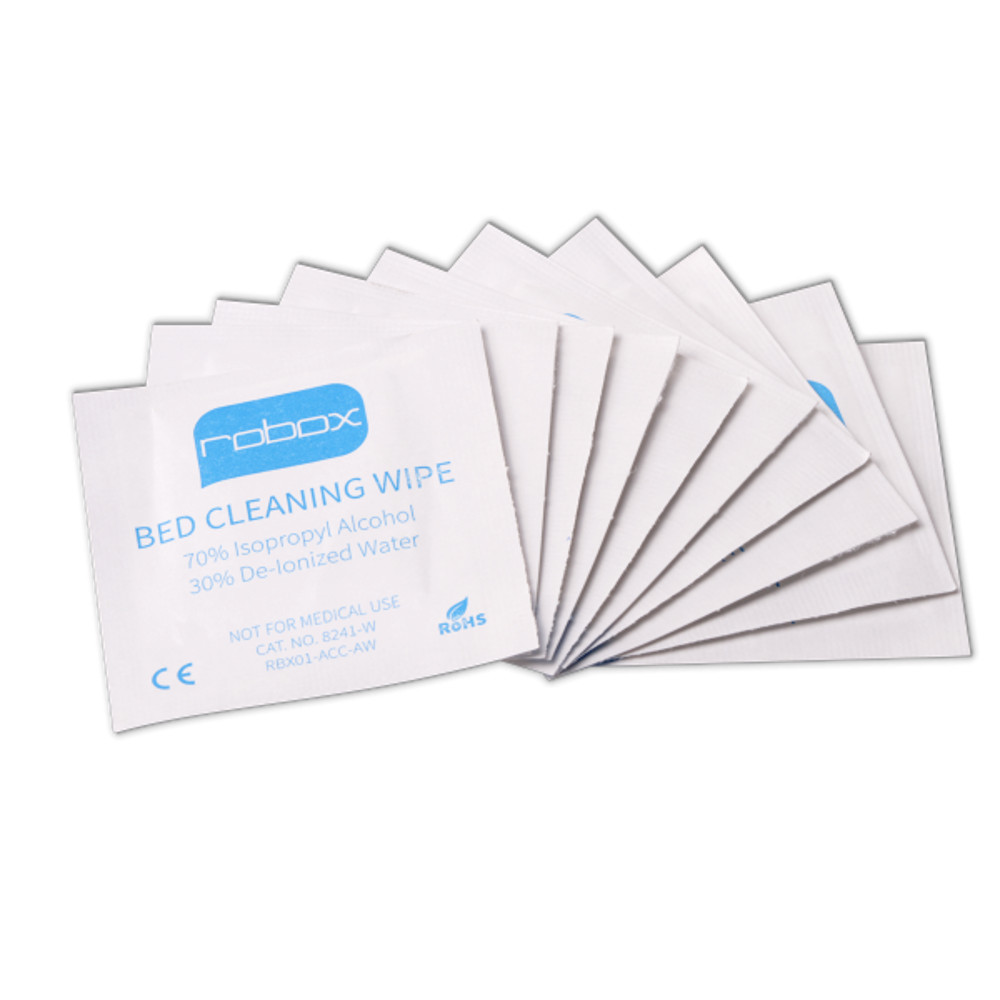 Pack of 10 Alcohol Wipes for Robox 3D Printers - RBX01-ACC-AW