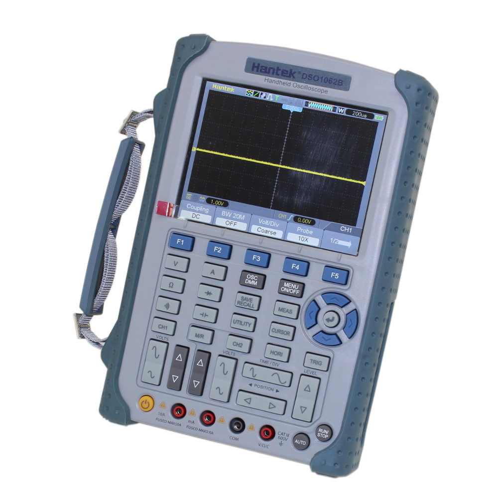 Hantek 60MHz Handheld Oscilloscope with Digital Multimeter