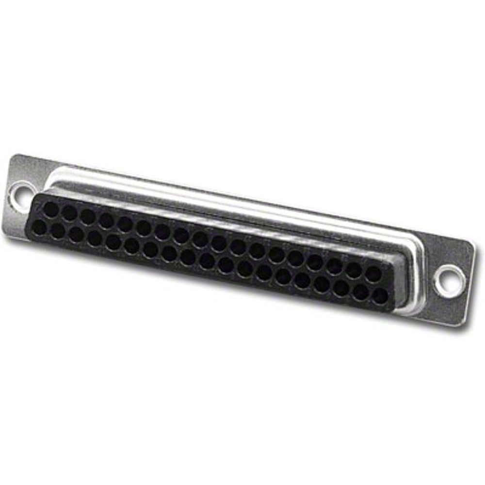 D sub crimp connector 37 pin female
