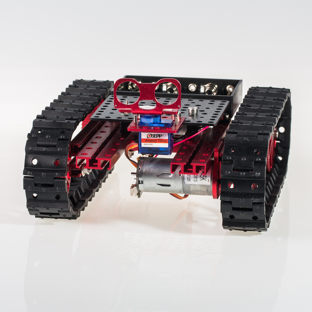 Tank Robotic Mechanical Kit