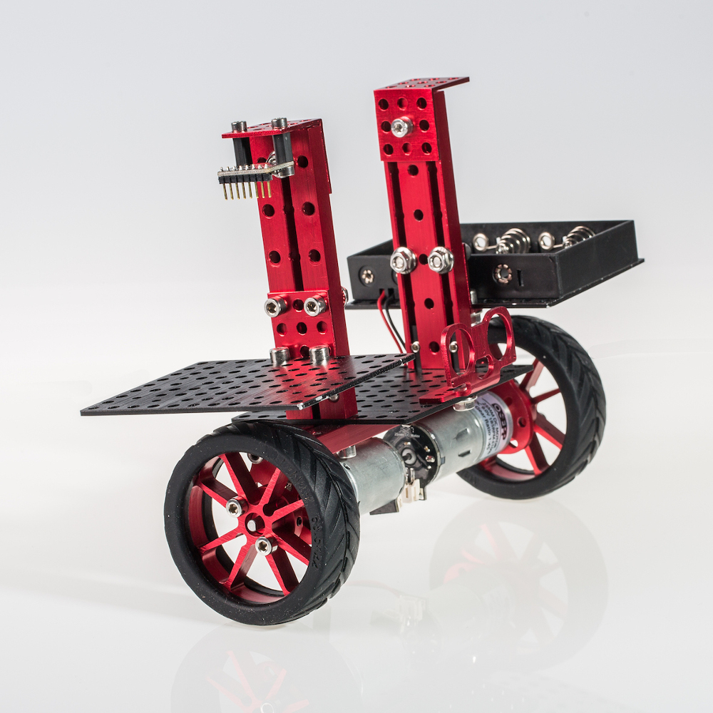 Two Wheeled Robot Models – PSO-based fuzzy control of a self-balancing ...