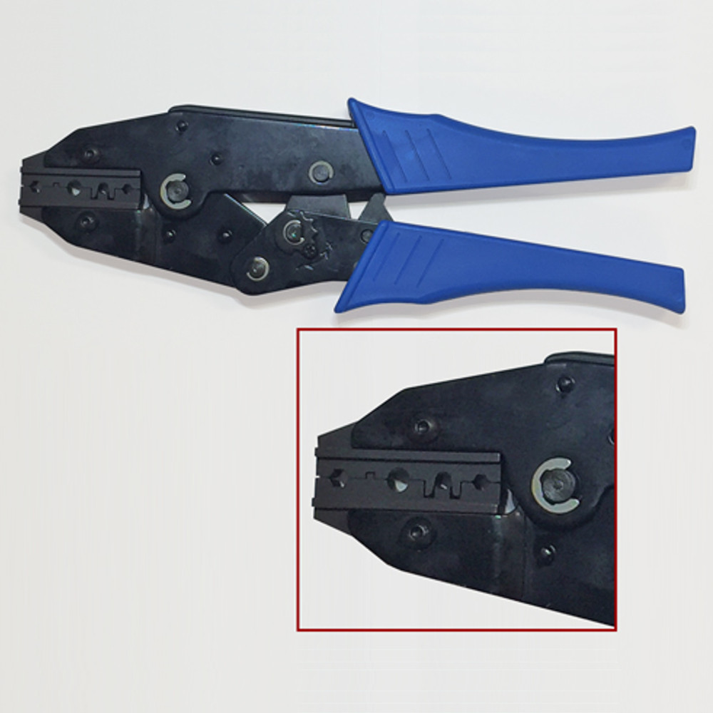 FIBER OPTIC CRIMP TOOL
