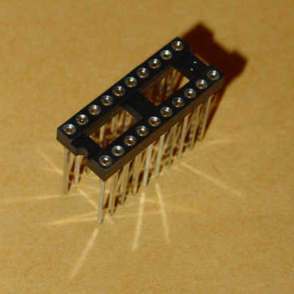 20 Pin Wire Wrap IC Socket