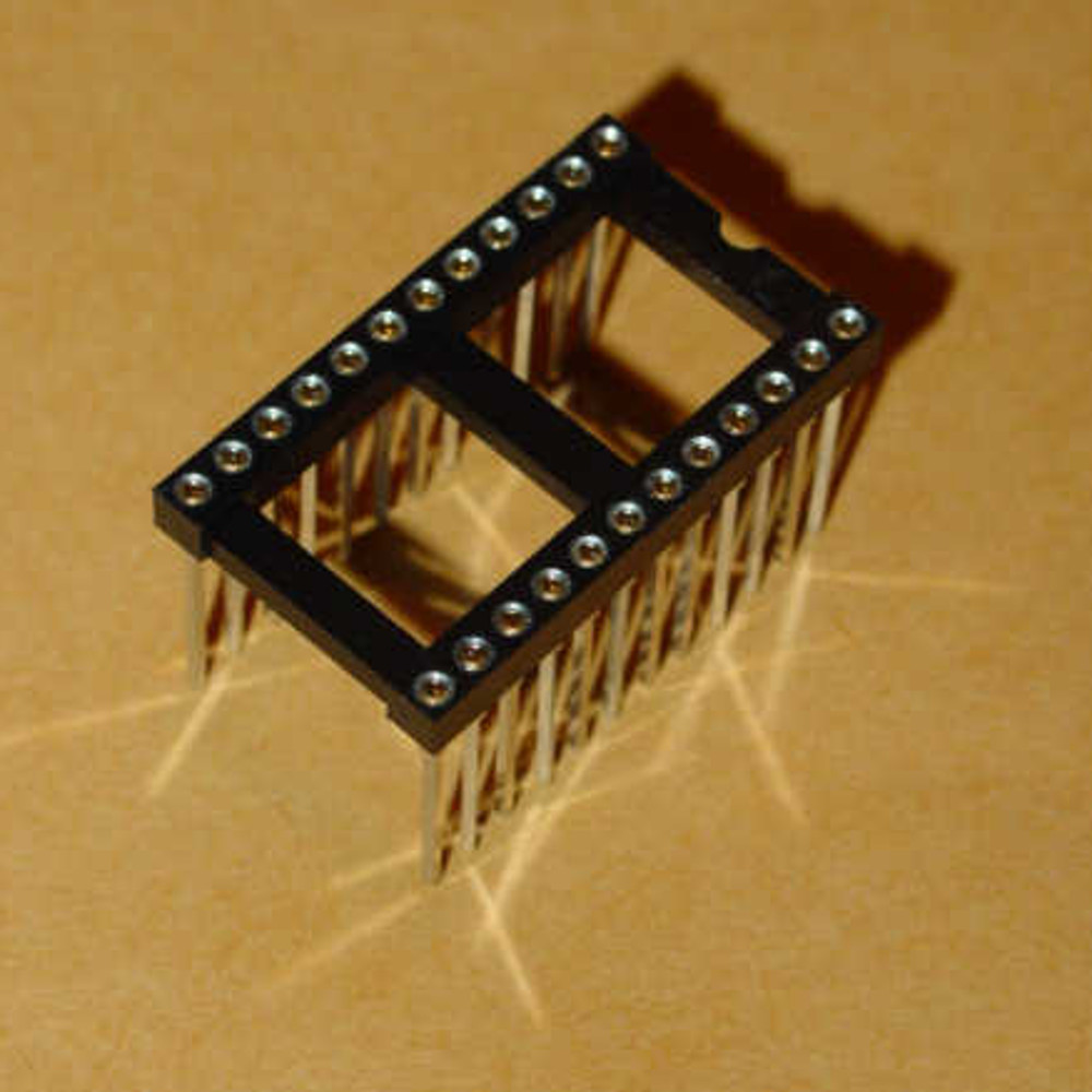 24 Pin Wire Wrap IC Socket