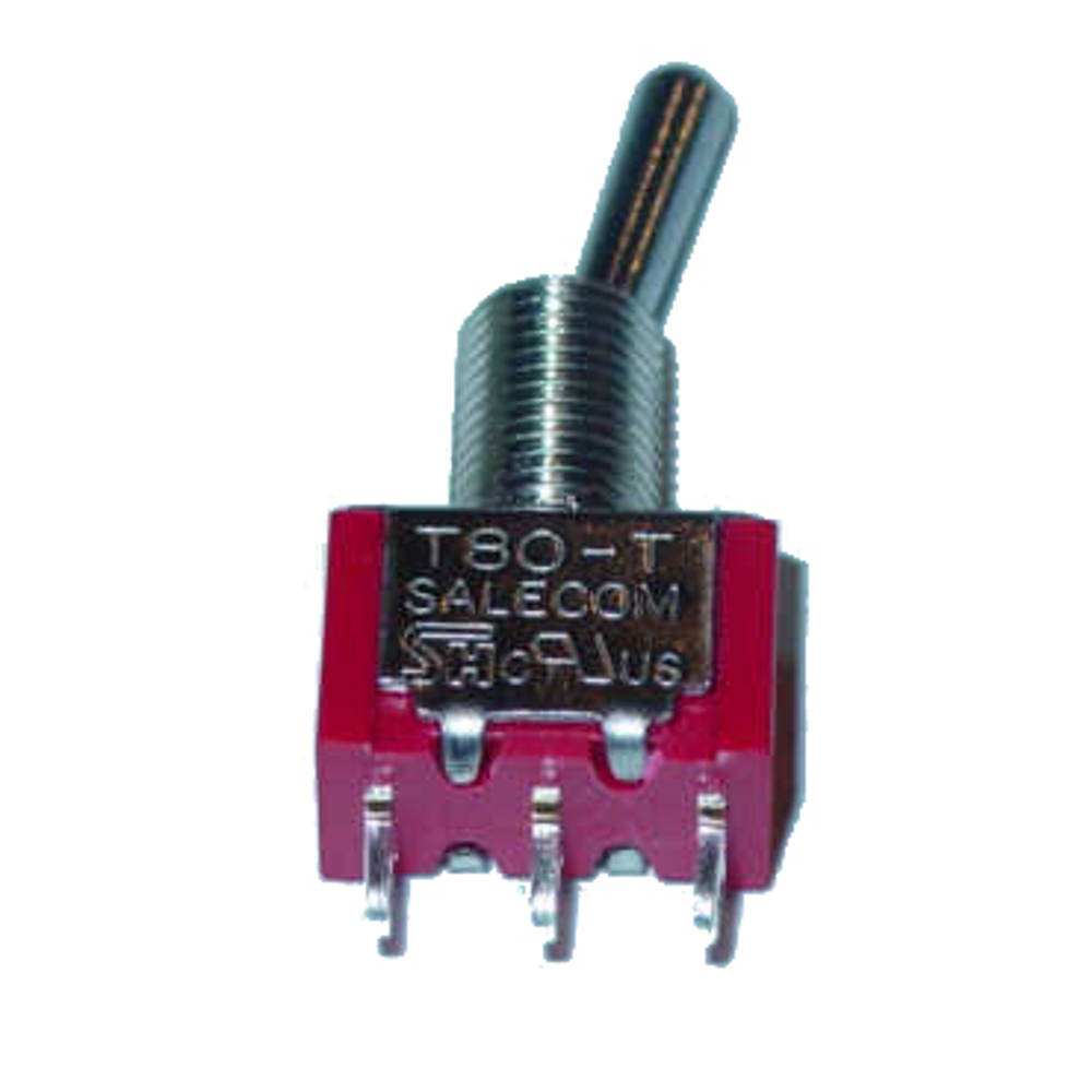 SPDT ON/OFF/ON TOGGLE SW