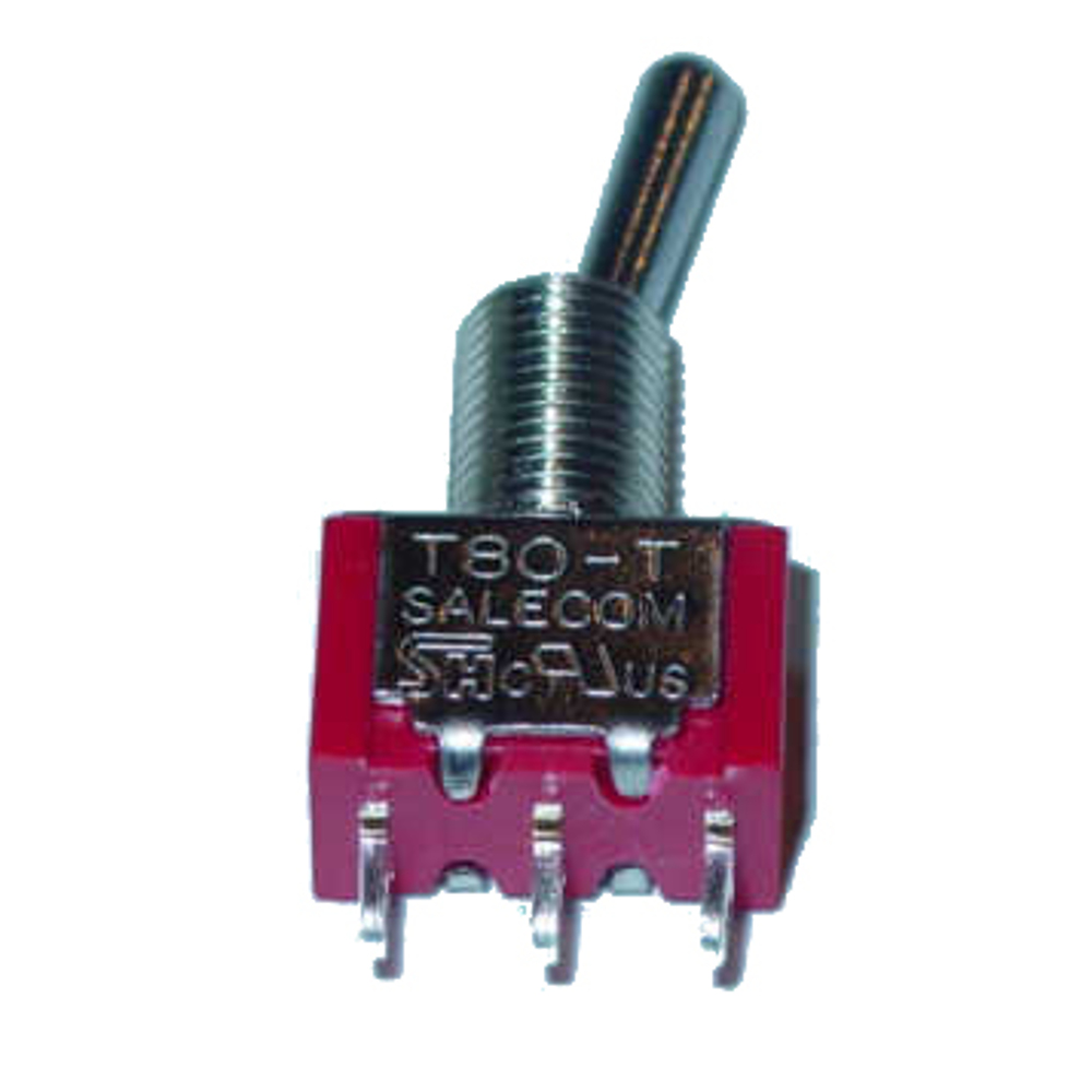 3-Way 4PDT *Ingenious and Unique* Miniature Momentary TOGGLE SWITCH 