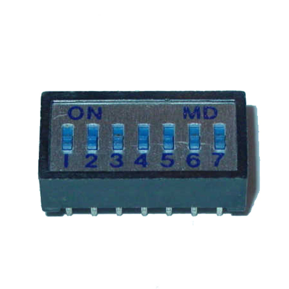 TIN PLATED BOX TYPE DIP SWITCH