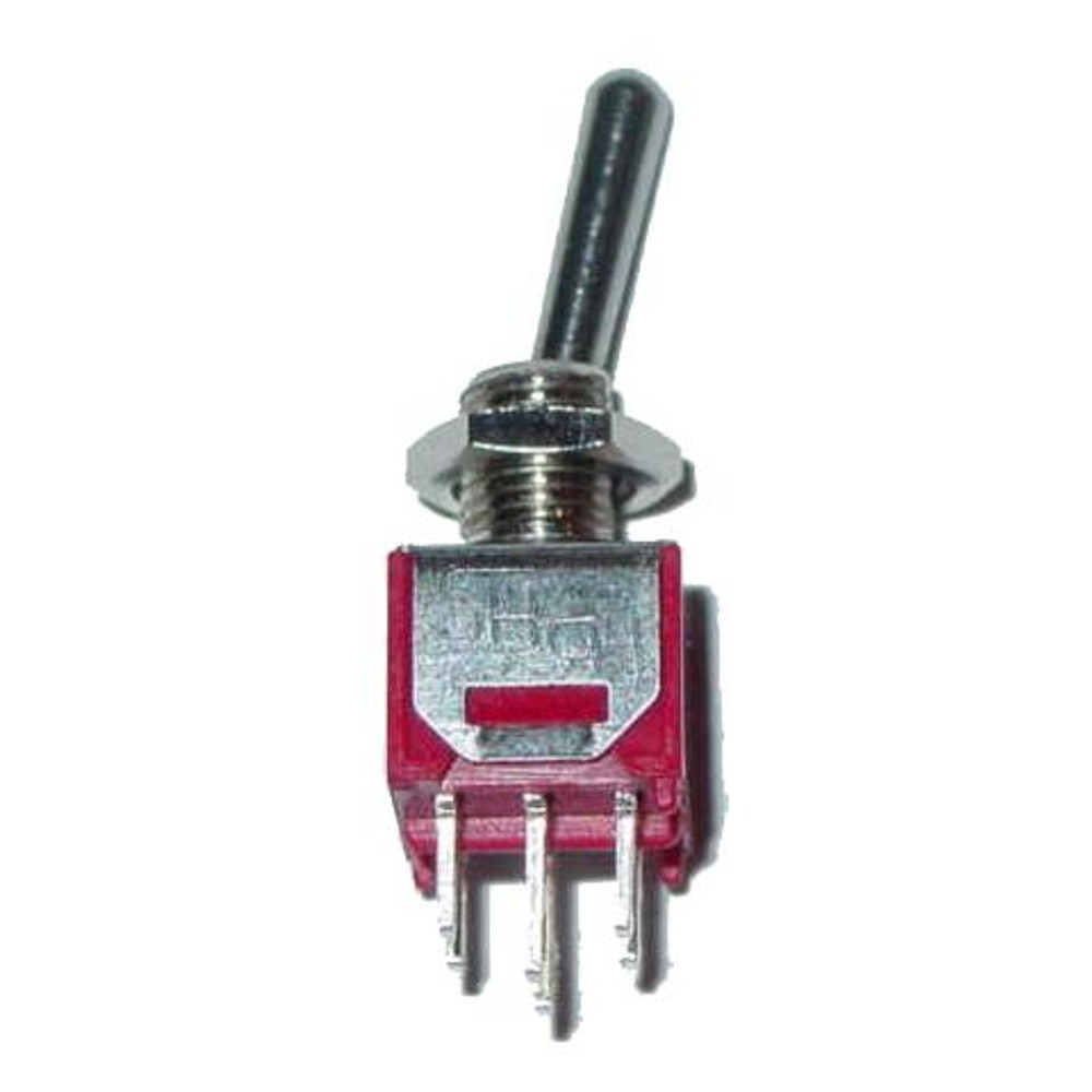 2 x On/On Mini Miniature Toggle Switch Model Railway SPDT 