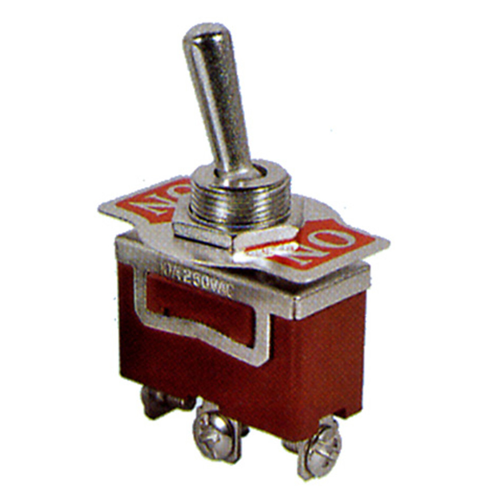 SPDT ON/OFF/ON Medium Duty Toggle Switch