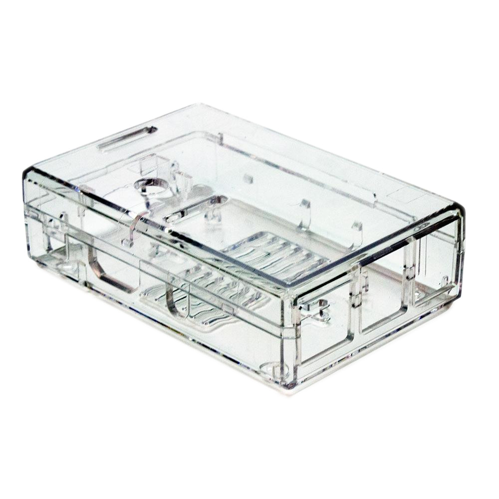 Snap-Together Raspberry Pi 3 Model B Case
