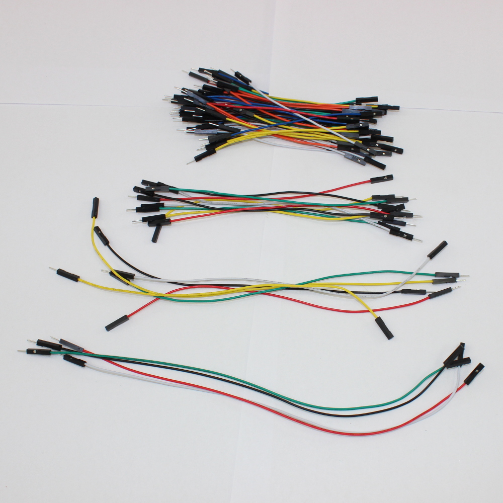 65 PIECE JUMPER WIRE KIT M-F
