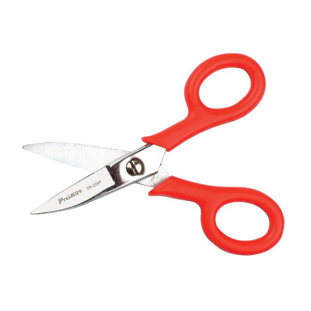 Electricians Scissors with Insulated Handles