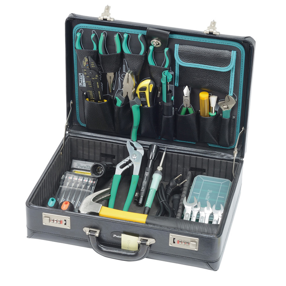 ELECTRONICS MASTER KIT - BRIEFCASE STYLE