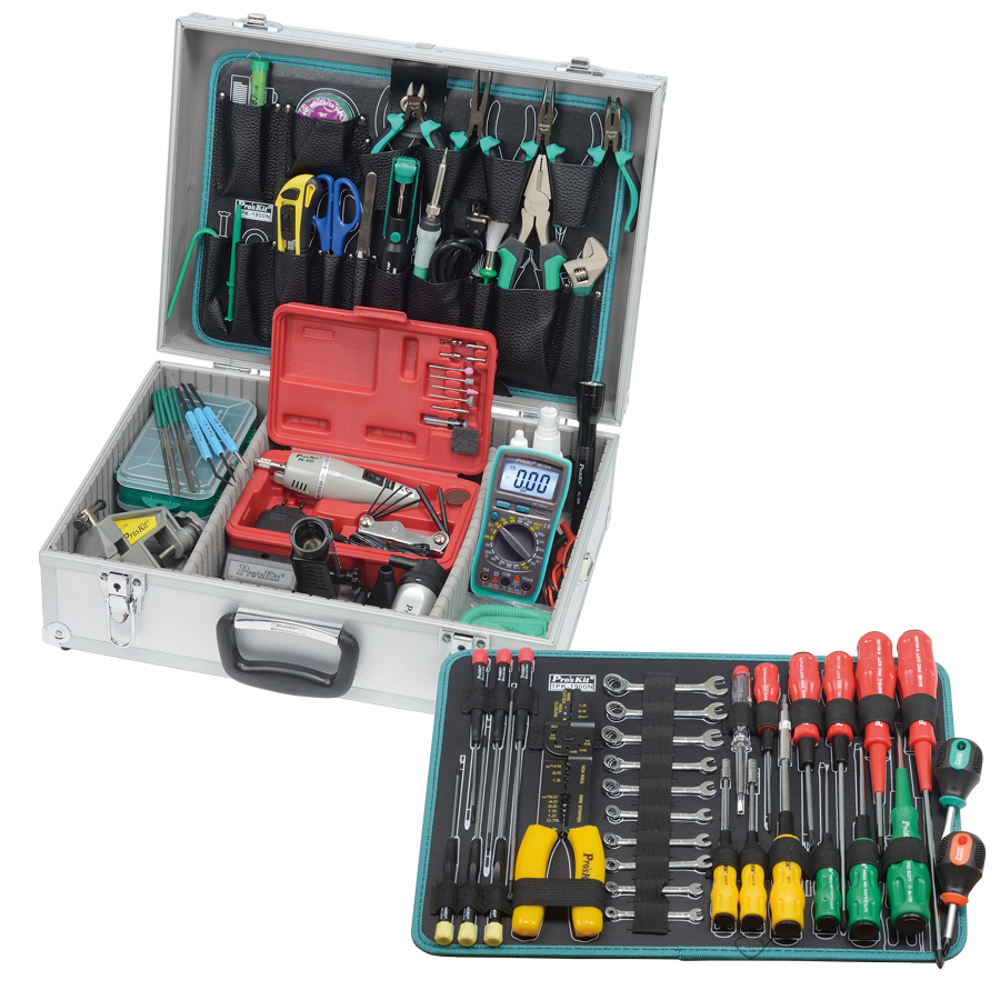 PRO ELECTRONICS TOOL KIT