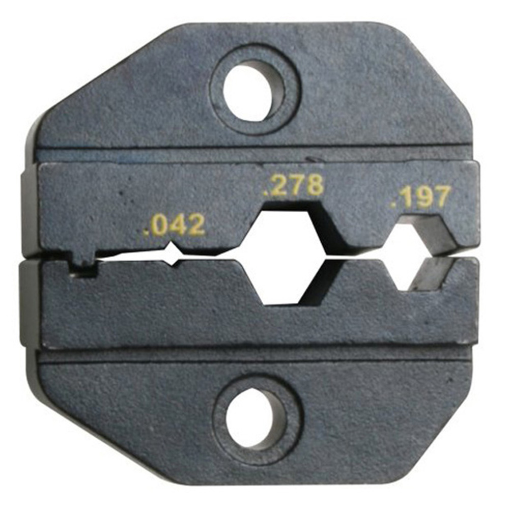 LUNAR SERIES DIES SET HDTV BNC/TNC 3 PC COAX HEX SIZES .197/.278 SQ .042