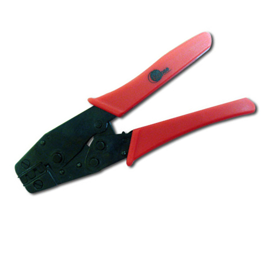 CRIMPER, RATCHETED, OPEN BARREL, ..30-18 AWG