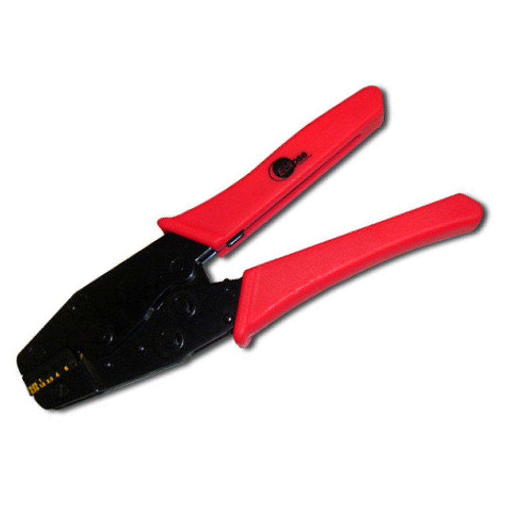 CRIMPER, RATCHETED, WIRE FERRULES..22-10 AWG