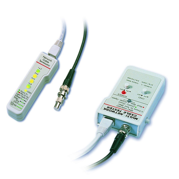 MULTI-NETWORK CABLE TESTER W/REMOTE