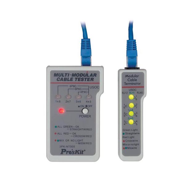 MULTI-MODULAR CABLE TESTER