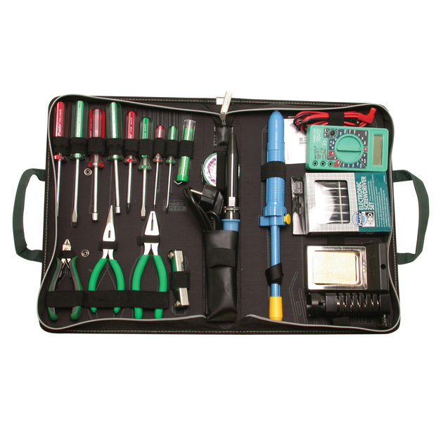 PROFESSIONAL ELECTRONICS TOOL KIT