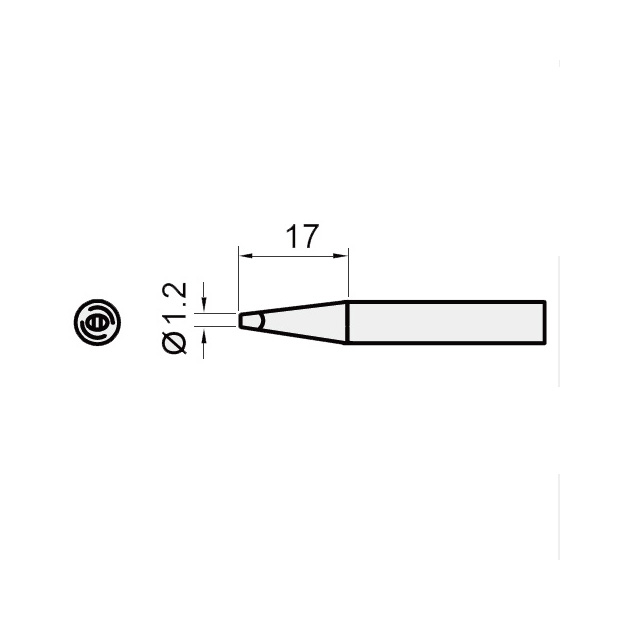 Replacement Tip for SS206E & SS207E