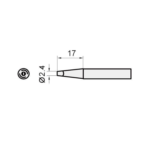 1.6mm Replacement Tip for SS206E & SS207E