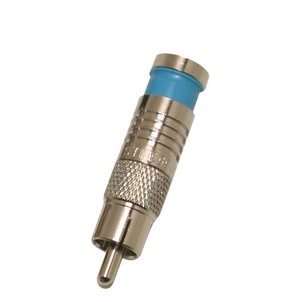 CONN, RCA COMPRESSION, RG6, 100 PK