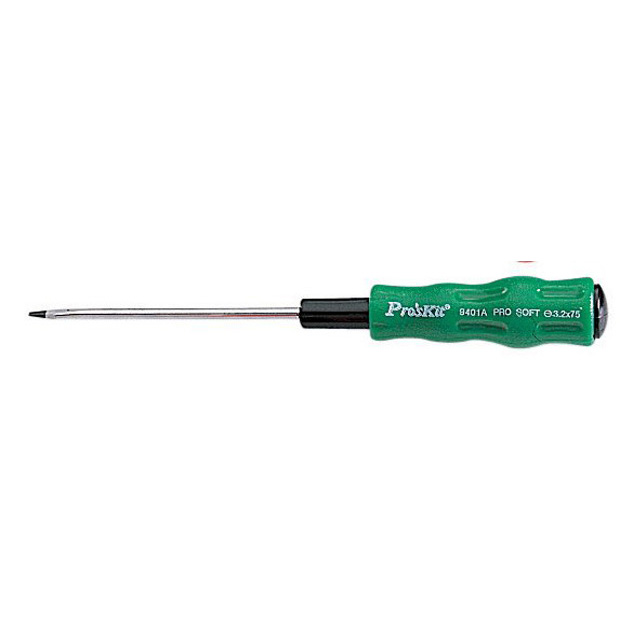 SCREWDRIVER, STRAIGHT BLADE, 1/8 X 3