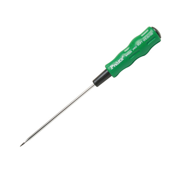SCREWDRIVER, STRAIGHT BLADE, 1/8 X 4