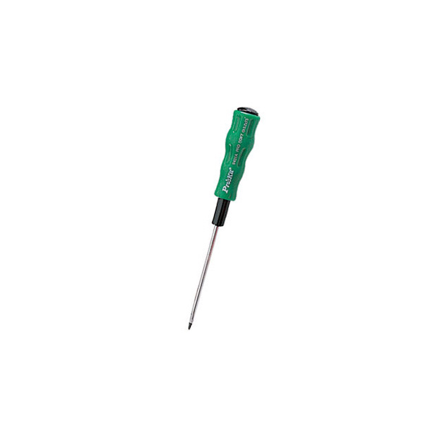 SCREWDRIVER, STRAIGHT BLADE, 3/16 X 4