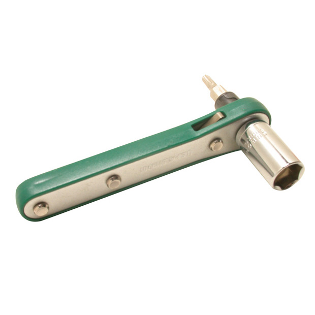 Offset Ratchet with Sockets, Inch Type