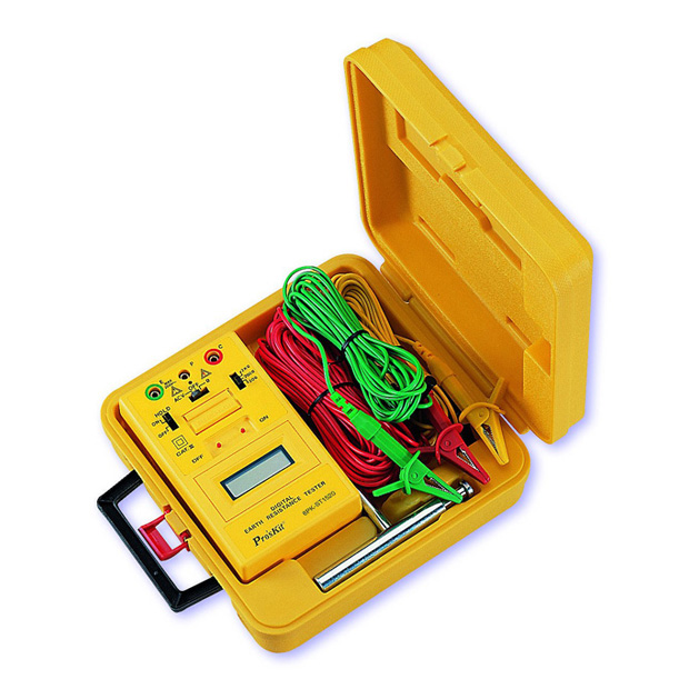 DIGITAL EARTH RESISTANCE TESTER