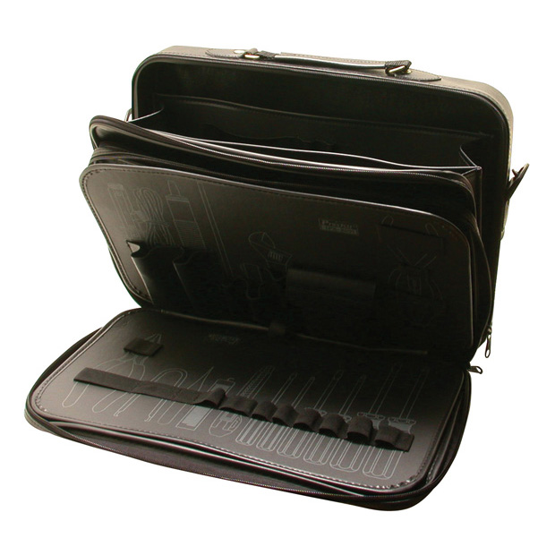 DOUBLE SIDED TOOL BAG, HOLDS LAPTOP