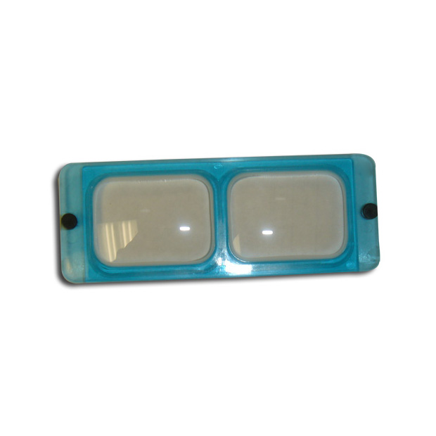 LENS PLATE - MAGNIFIES 3-1/2 X@ 4