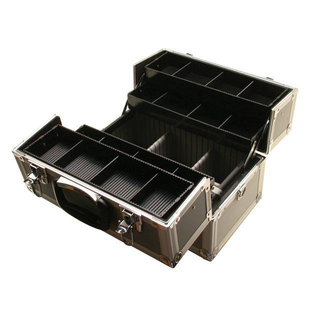 TOOL CASE WITH FOLD-OUT TOP