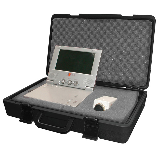 BLOW-MOLDED CASE WITH FOAM..17.4 X 11 X 3.5 INCH