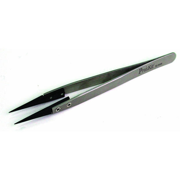 ESD SAFE-TIPPED TWEEZERS