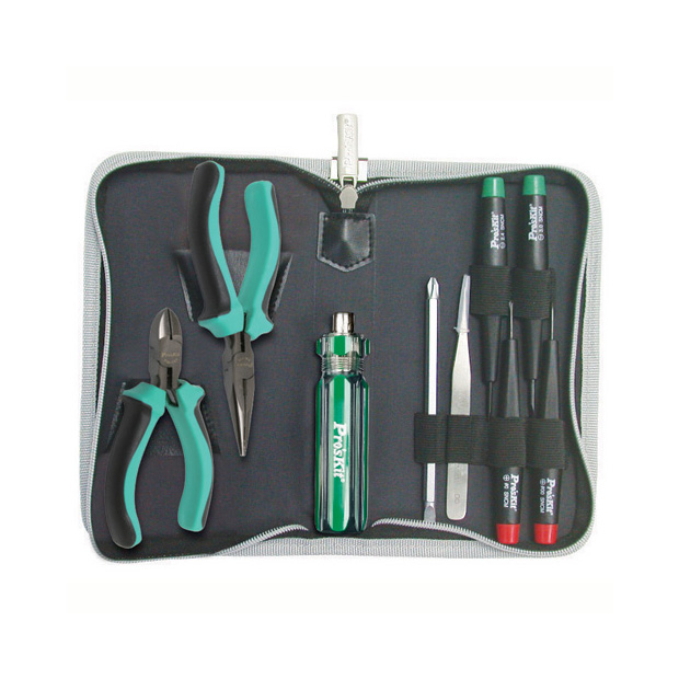 Compact Tool Kit - 9 Pc