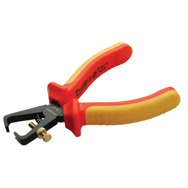 1000V INSULATED WIRE STRIPPING PLIERS - ADJUSTABLE