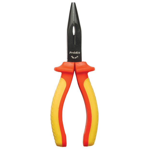 1000V INSULATED LONG-NOSED PLIERS - 6-1/4