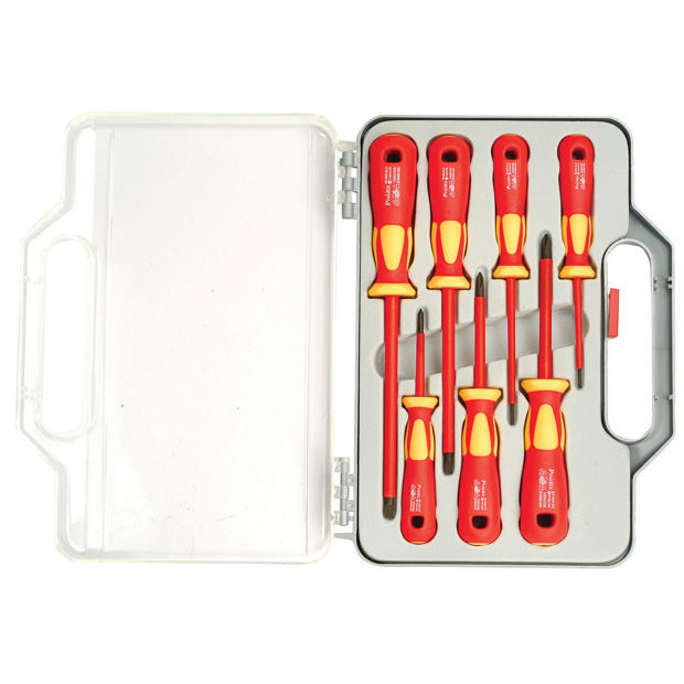 7 PC 1000V INSULATED SCREWDRIVER SET