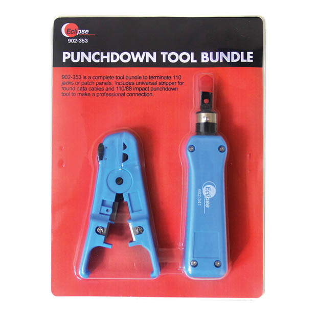 110 PUNCHDOWN TOOL BUNDLE