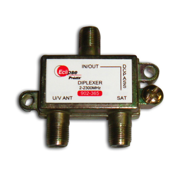 SATELLITE DIPLEXER, 2-2300 MHZ