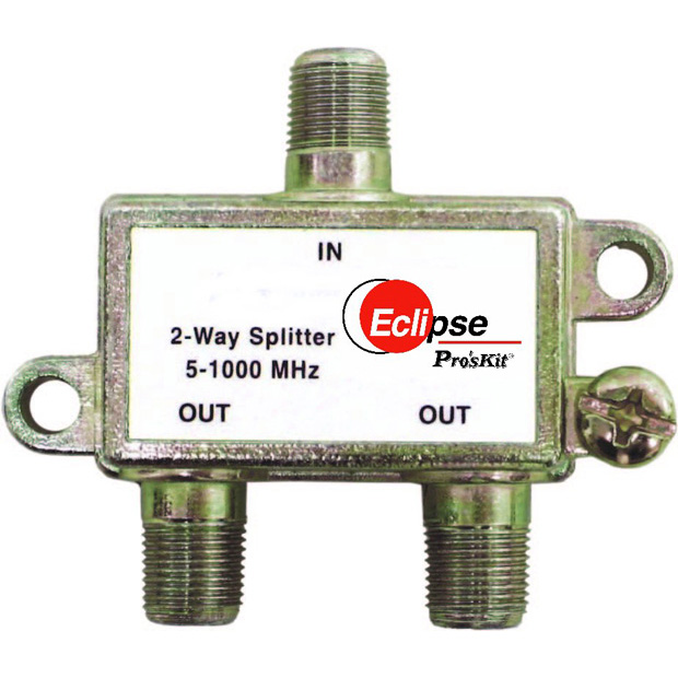 2 WAY CATV SPLITTER 5-1000 MHZ