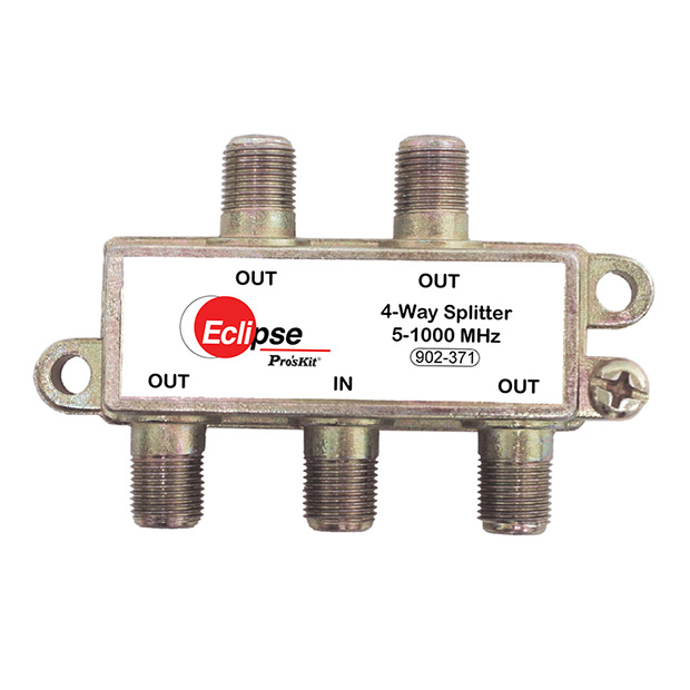 4 WAY CATV SPLITTER 5-1000 MHZ